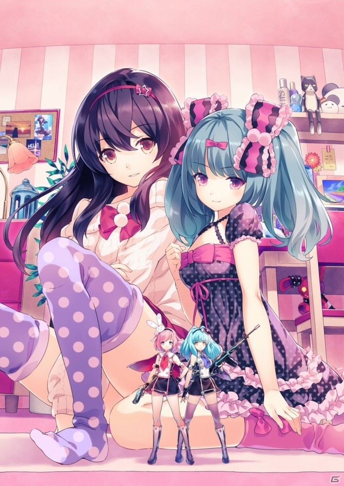 PS Vita「ガンガンピクシーズ」平野克幸氏の描き下ろし店舗特典ラフイラストが公開！スクリーンショットも一挙掲載の画像6