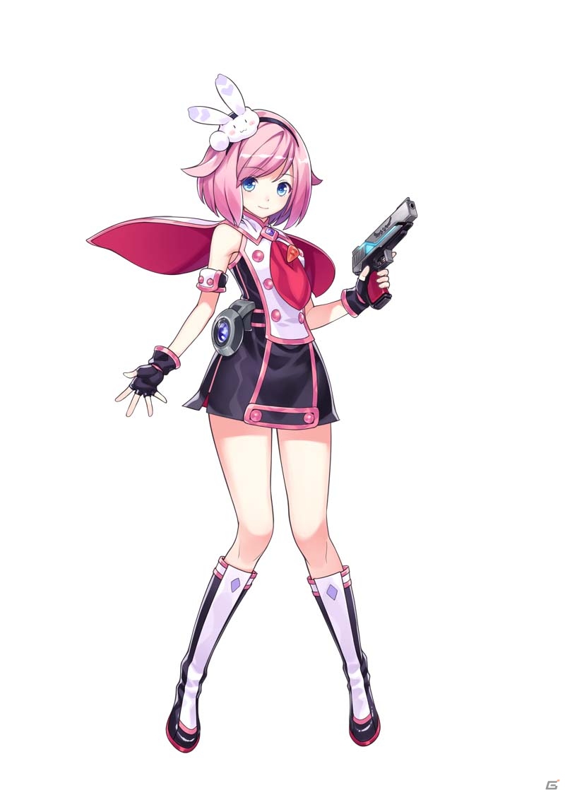 PS Vita「ガンガンピクシーズ」平野克幸氏の描き下ろし店舗特典ラフイラストが公開！スクリーンショットも一挙掲載の画像8
