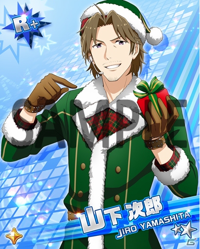 「アイドルマスター SideM」クリスマスカラーの水嶋咲が登場する「Xmas Live 2016 -Side:Amuse-」が開始！の画像2