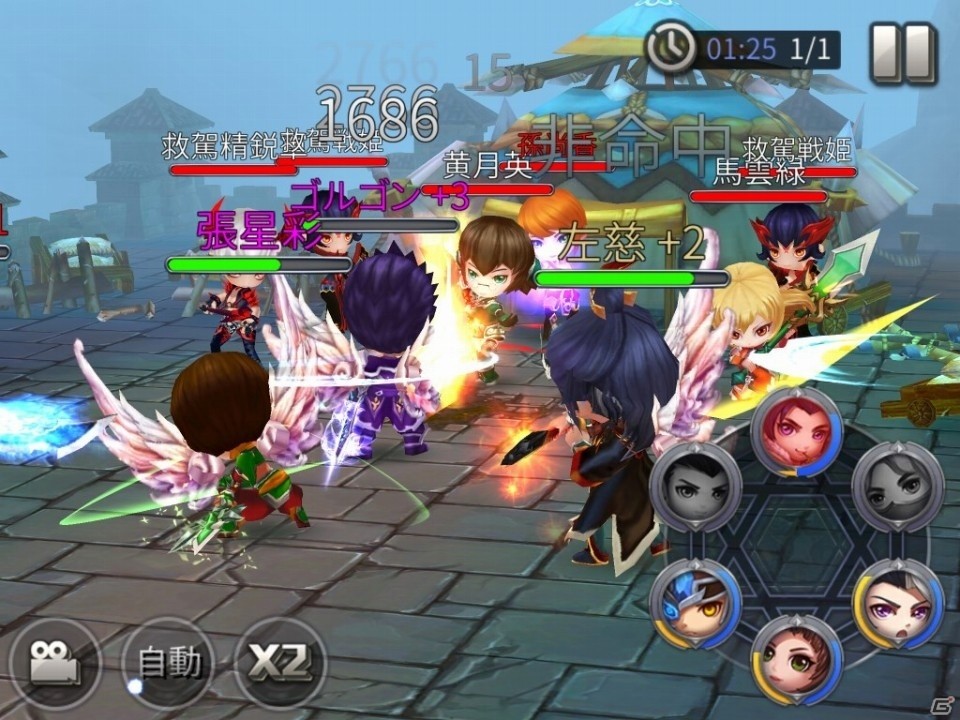 ファンタジック＆コミカルRPG「ちょこっと爆裂三國志」の事前予約が予約トップ10にてスタートの画像13