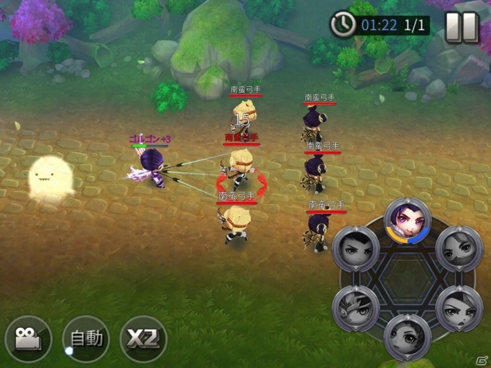 ファンタジック＆コミカルRPG「ちょこっと爆裂三國志」の事前予約が予約トップ10にてスタートの画像15