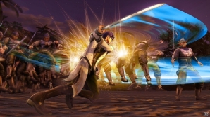 PS4/PS Vita「無双☆スターズ」遙かなる時空の中でシリーズよりダリウスが参戦！有馬とダリウスのアクションシーンも公開の画像13