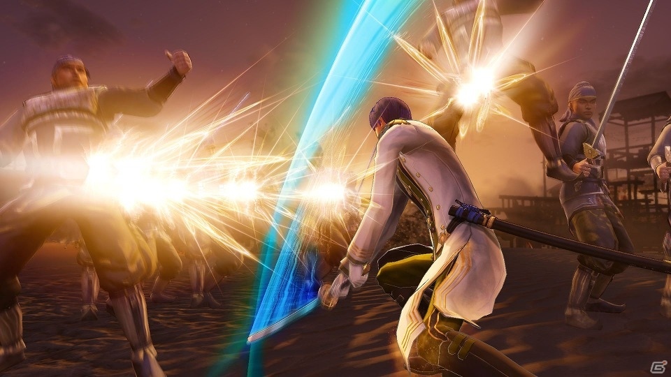 PS4/PS Vita「無双☆スターズ」遙かなる時空の中でシリーズよりダリウスが参戦！有馬とダリウスのアクションシーンも公開の画像11