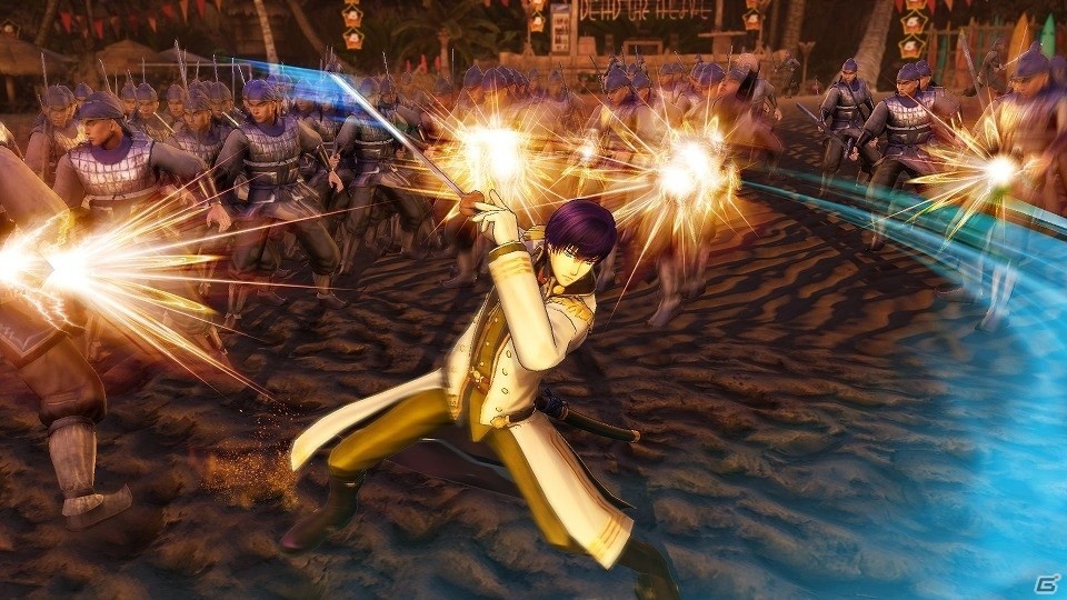 PS4/PS Vita「無双☆スターズ」遙かなる時空の中でシリーズよりダリウスが参戦！有馬とダリウスのアクションシーンも公開の画像12