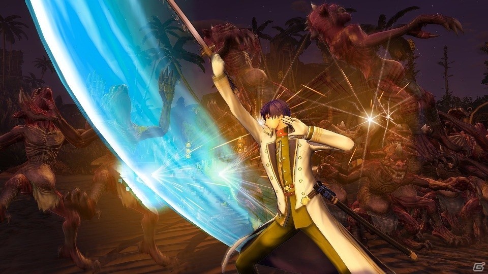 PS4/PS Vita「無双☆スターズ」遙かなる時空の中でシリーズよりダリウスが参戦！有馬とダリウスのアクションシーンも公開の画像14