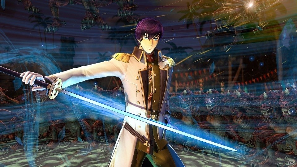 PS4/PS Vita「無双☆スターズ」遙かなる時空の中でシリーズよりダリウスが参戦！有馬とダリウスのアクションシーンも公開の画像15