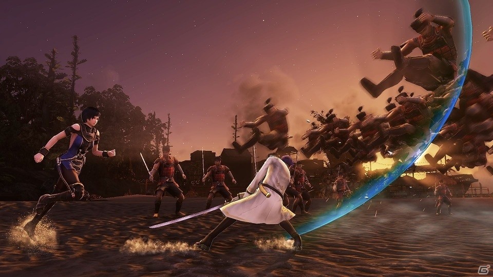 PS4/PS Vita「無双☆スターズ」遙かなる時空の中でシリーズよりダリウスが参戦！有馬とダリウスのアクションシーンも公開の画像16