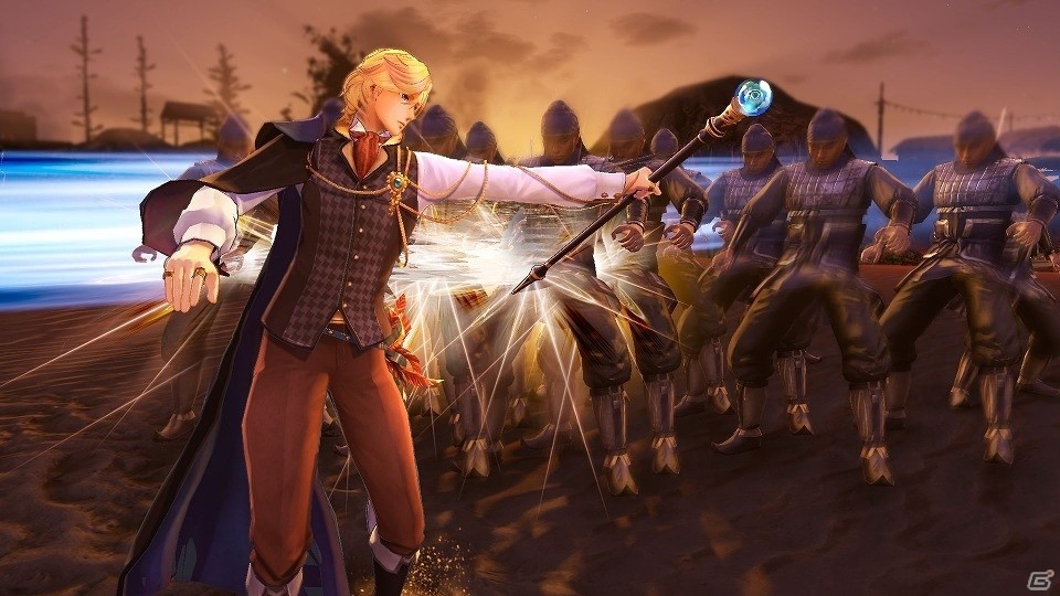 PS4/PS Vita「無双☆スターズ」遙かなる時空の中でシリーズよりダリウスが参戦！有馬とダリウスのアクションシーンも公開の画像2