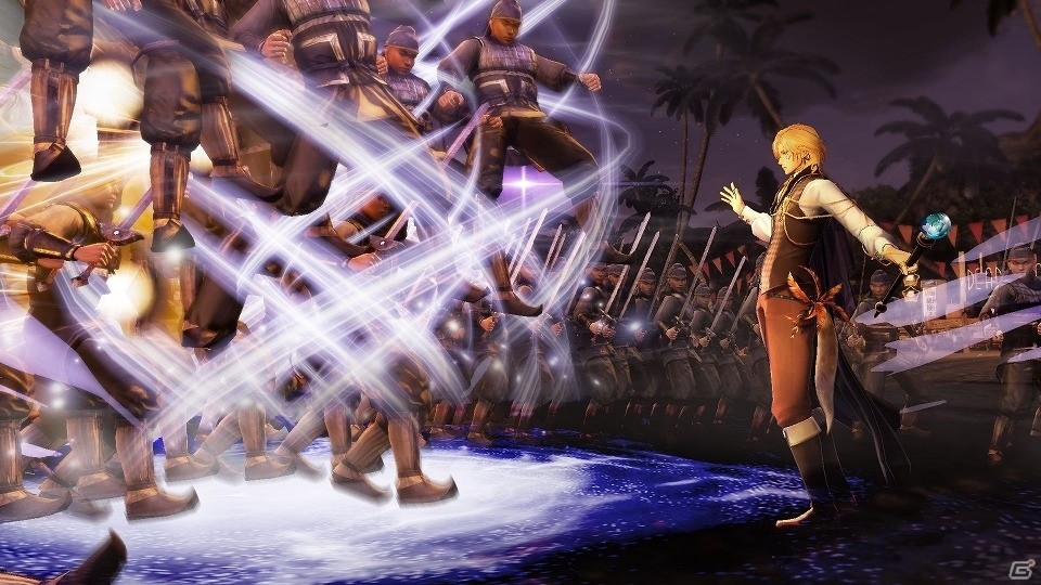 PS4/PS Vita「無双☆スターズ」遙かなる時空の中でシリーズよりダリウスが参戦！有馬とダリウスのアクションシーンも公開の画像3