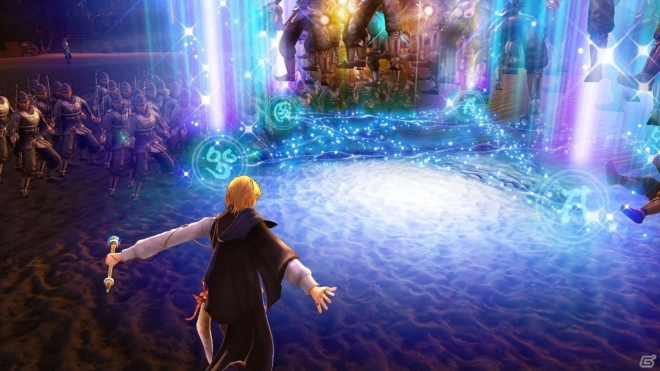 PS4/PS Vita「無双☆スターズ」遙かなる時空の中でシリーズよりダリウスが参戦！有馬とダリウスのアクションシーンも公開の画像4