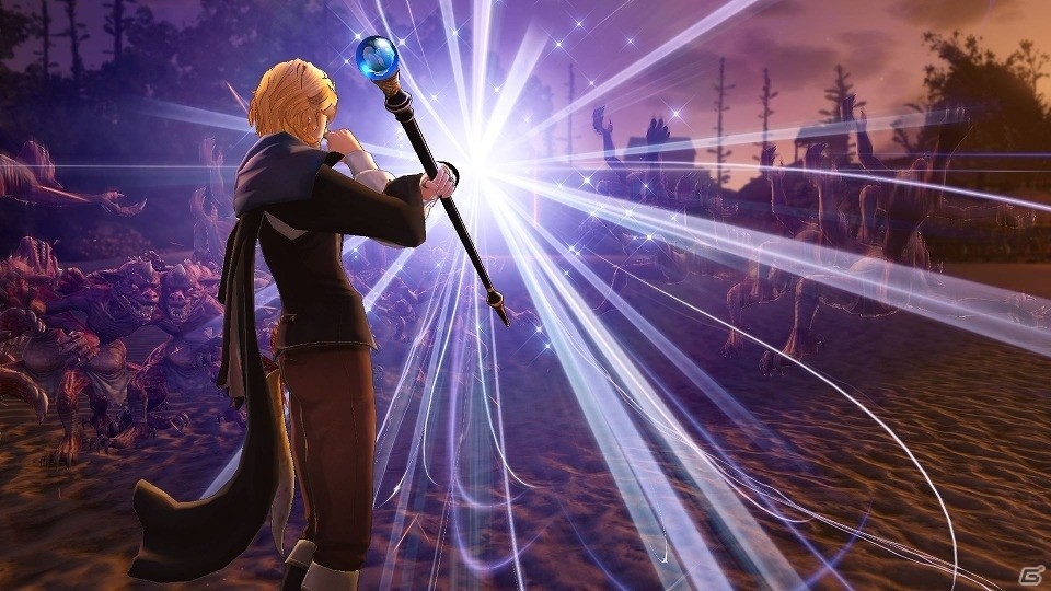 PS4/PS Vita「無双☆スターズ」遙かなる時空の中でシリーズよりダリウスが参戦！有馬とダリウスのアクションシーンも公開の画像5