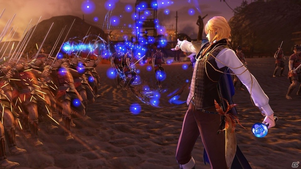 PS4/PS Vita「無双☆スターズ」遙かなる時空の中でシリーズよりダリウスが参戦！有馬とダリウスのアクションシーンも公開の画像6