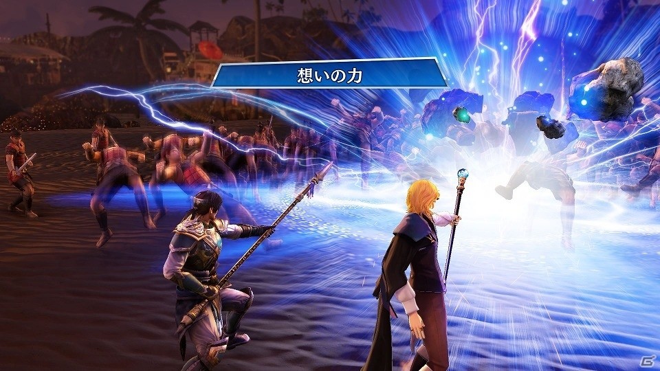 PS4/PS Vita「無双☆スターズ」遙かなる時空の中でシリーズよりダリウスが参戦！有馬とダリウスのアクションシーンも公開の画像9