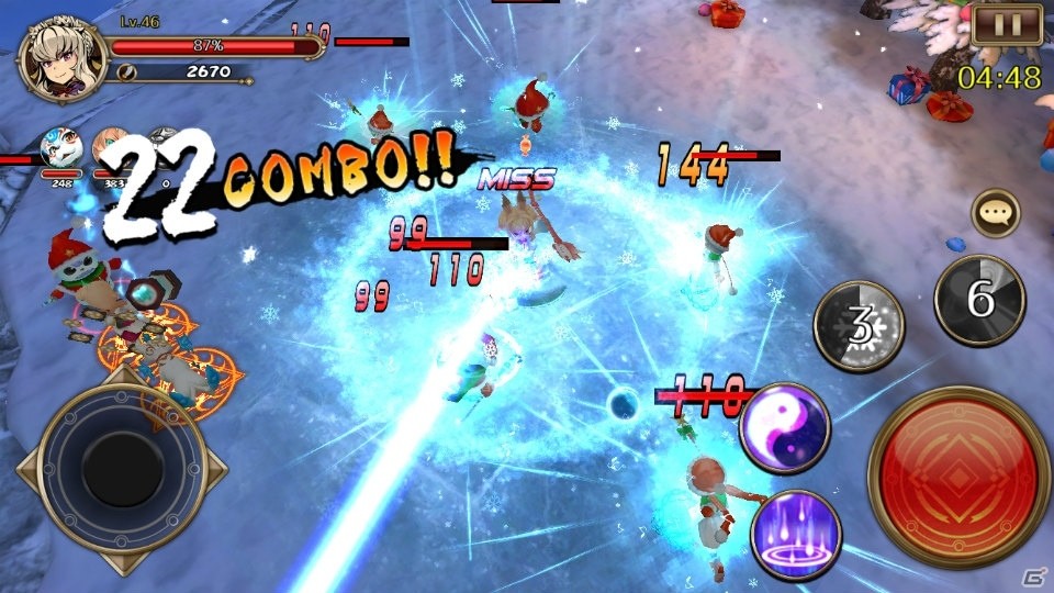 iOS/Android「宿星のディストピア」クリスマス仕様の式神が入手できるイベントが開始！の画像4
