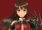 「スクールガールストライカーズ」美山椿芽 特製バトルスーツ「アルファルド」のグッズやドリンクがスクウェア・エニックス カフェに登場！