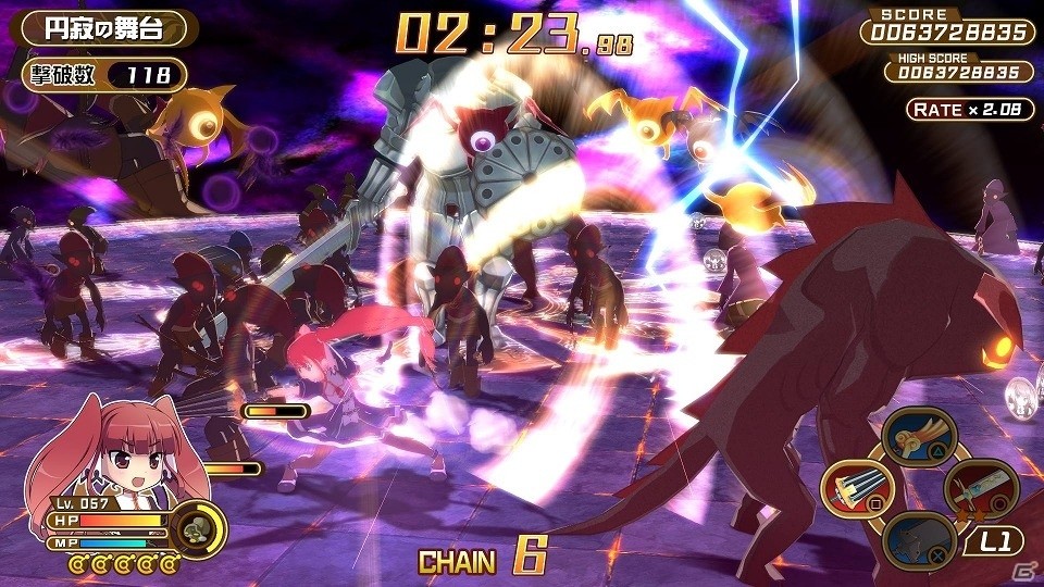 VRにも対応！一騎当千のハイスピードアクションゲーム「クロワルール・シグマ」のPS4パッケージ版が2017年3月9日に発売決定の画像2