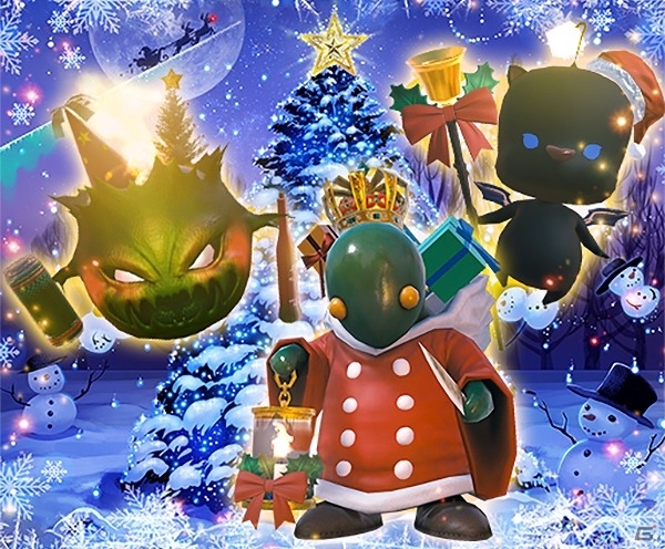 iOS/Android「メビウス ファイナルファンタジー」メイアの新ジョブ「サンタ・ルチア」などが登場！クリスマスアップデートが実施の画像2