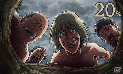 3DS「進撃の巨人 死地からの脱出」リヴァイやミカサなどのイベントシーンが公開！“絶望度”などのゲームシステムも紹介の画像9