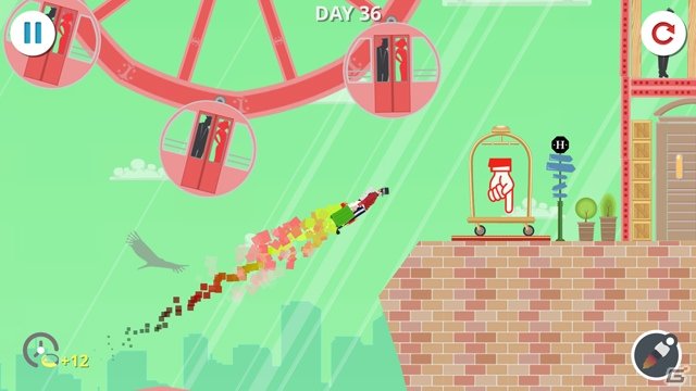 激ムズアクションゲーム「JETPACK PORTER」のWindows版がSteamにて配信中の画像2