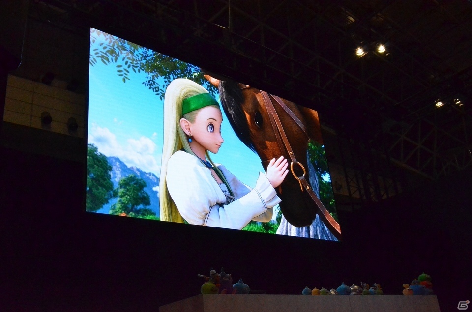 【ジャンプフェスタ2017】「ドラゴンクエストXI」スペシャルステージをレポート！新たな仲間やプレイ画面、オープニング映像が一挙公開の画像19