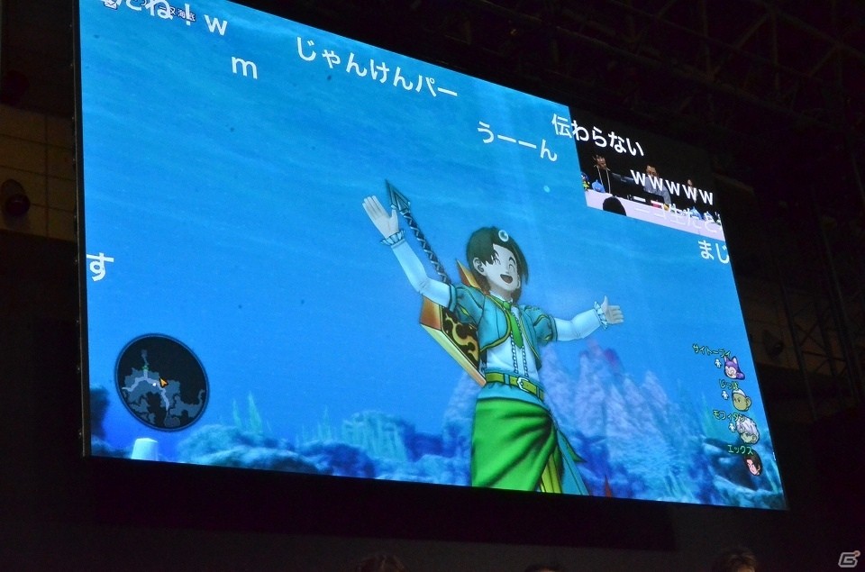 【ジャンプフェスタ2017】「ドラゴンクエストX TV in JF2017」をレポート！PS4版のプレイ画面がお披露目＆ニンテンドースイッチ版も開発中の画像19