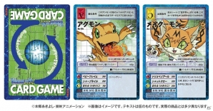 「デジモンアドベンチャー tri.」に登場するアグモンたちが新イラストのカードゲームセットになって登場！の画像1
