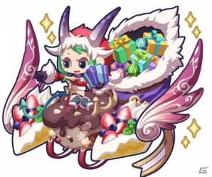 iOS/Android「エイリアンのたまご」クリスマスに合わせた限定イベント＆記念ガチャが登場！の画像3
