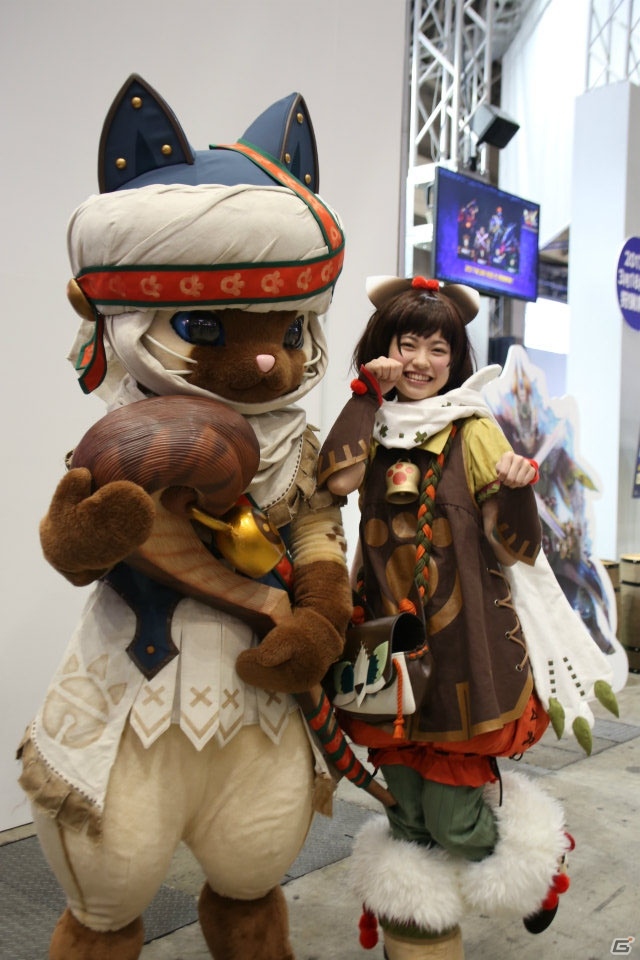 【ジャンプフェスタ2017】「モンスターハンターダブルクロス」の見どころがまとめて紹介されたスペシャルステージの模様をお届けの画像22