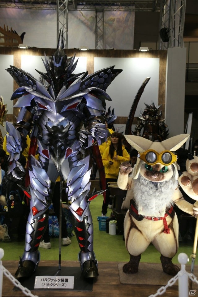 【ジャンプフェスタ2017】「モンスターハンターダブルクロス」の見どころがまとめて紹介されたスペシャルステージの模様をお届けの画像23