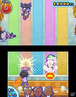 3DS「おそ松さん 松まつり！」すれちがい通信で推し松カードを配信しよう！5種のミニゲームや便利機能も紹介の画像5