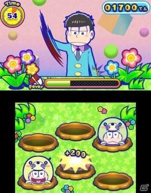 3DS「おそ松さん 松まつり！」すれちがい通信で推し松カードを配信しよう！5種のミニゲームや便利機能も紹介の画像6