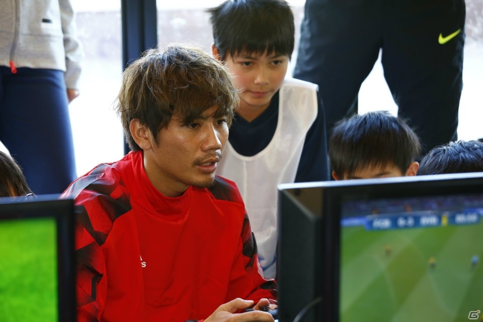 PS4「ウイニングイレブン2017」を使ったトレーニング「ウイトレ チャレンジ」のイベントレポートが到着！の画像7