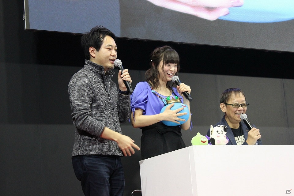 【ジャンプフェスタ2017】「ダイの大冒険」コラボではバラン、ハドラーも登場！「星のドラゴンクエスト」スペシャルステージをレポートの画像15