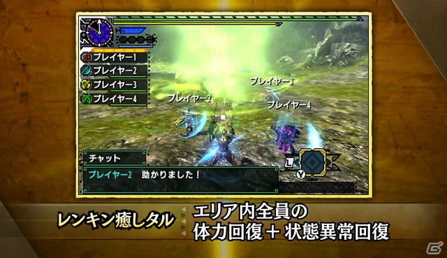 3DS「モンスターハンターダブルクロス」狩の個性を広げる新要素・レンキンスタイルとSP狩技の紹介映像が公開！の画像2