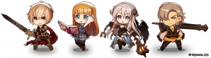 「神撃のバハムート」“ぷちキャラ”による爽快ターン制コマンドバトルが楽しめる新コンテンツ「クエスト新章」が実装決定！の画像5