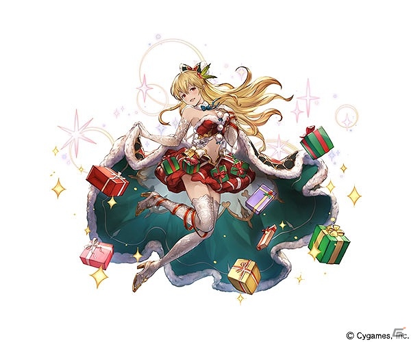 グランブルーファンタジー アルルメイヤとセンのクリスマスバージョンが登場 ヴィーラ専用のクリスマススキンも発売の画像 Gamer