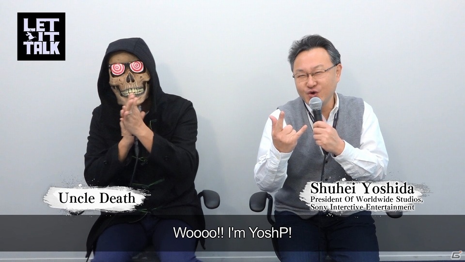 PS4「LET IT DIE」動画企画「LET IT TALK」にスペシャルゲストとして吉田修平氏が登場！の画像2
