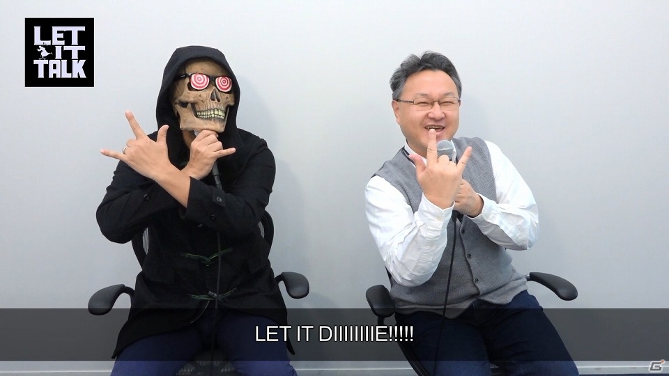 PS4「LET IT DIE」動画企画「LET IT TALK」にスペシャルゲストとして吉田修平氏が登場！の画像3