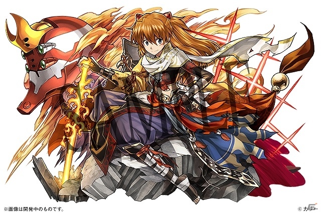 iOS/Android「パズル＆ドラゴンズ」にて「エヴァンゲリオン」とのコラボが復刻！コラボキャラクターが装いも新たに登場の画像2