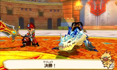 3DS「モンスターハンター ストーリーズ」ジャンプコラボ防具「海賊J装備」が入手できるDLCが配信開始！の画像6