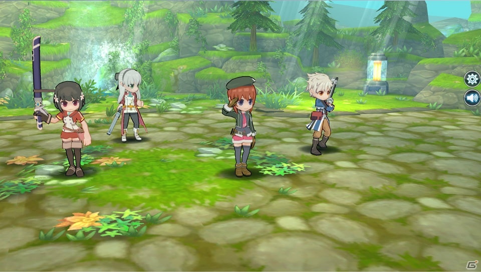 PS Vita版「英雄伝説 暁の軌跡」の事前登録キャンペーンが開始！ノエル・シーカー（★4）がもらえるの画像5