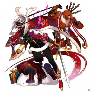 iOS/Android「アカシックリコード」クリスマス衣装のキャラクターが登場するピックアップ召喚が開始！ログインボーナスも実施の画像6