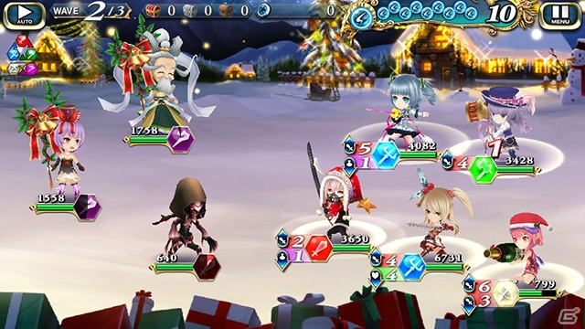 iOS/Android「アカシックリコード」クリスマス衣装のキャラクターが登場するピックアップ召喚が開始！ログインボーナスも実施の画像10