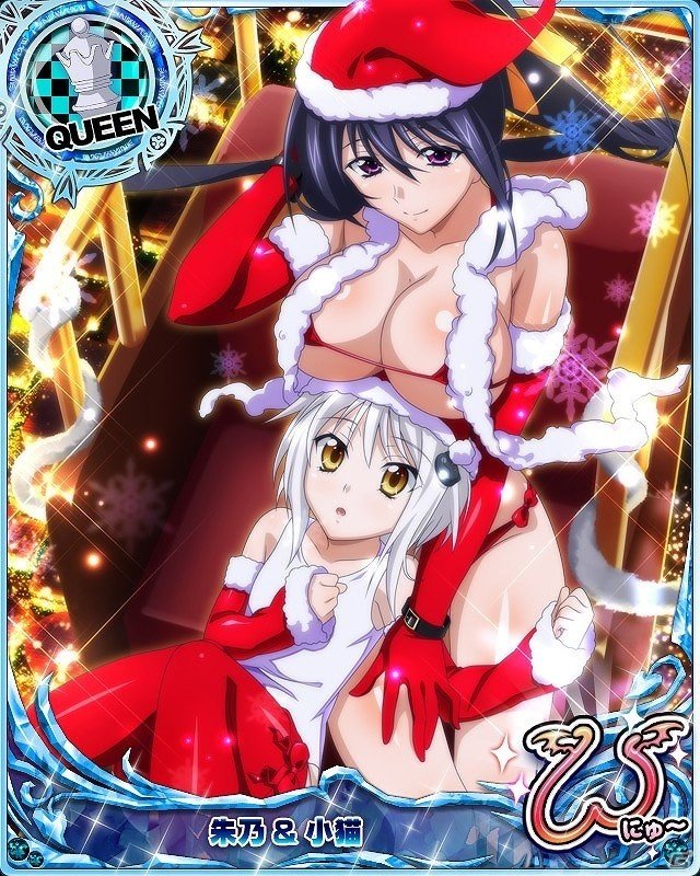 Mobage/GREE/dゲーム「ハイスクールD×D」×「不良遊戯 シャッフル・ザ・カード」とのコラボが開催！の画像11