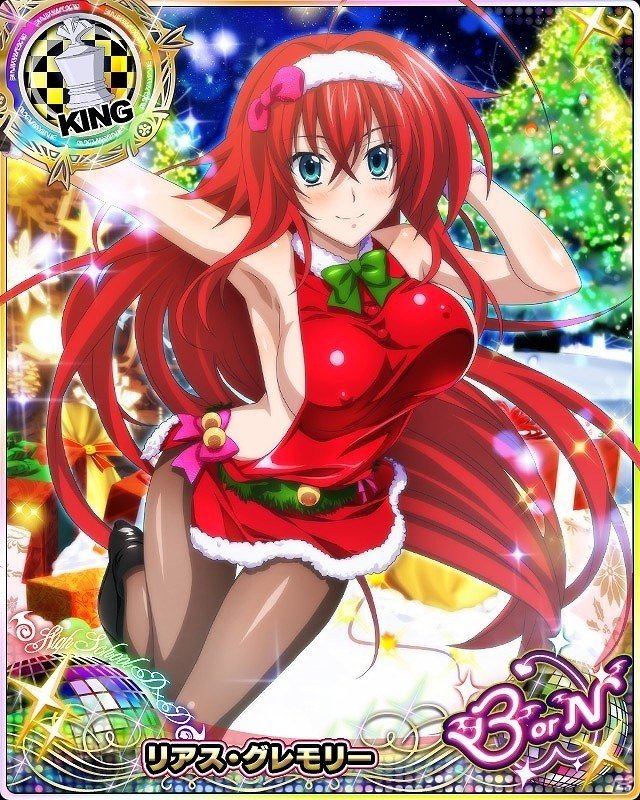 Mobage/GREE/dゲーム「ハイスクールD×D」×「不良遊戯 シャッフル・ザ・カード」とのコラボが開催！の画像8