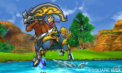 3DS「ドラゴンクエストモンスターズ ジョーカー3　プロフェッショナル」初回生産分封入特典が決定！新モンスター「神馬アルシオン」が登場の画像2