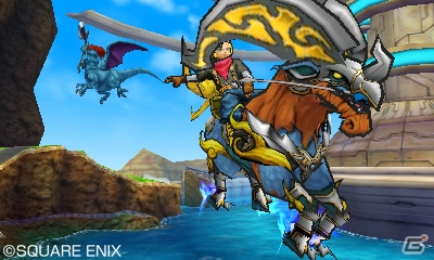 3DS「ドラゴンクエストモンスターズ ジョーカー3　プロフェッショナル」初回生産分封入特典が決定！新モンスター「神馬アルシオン」が登場の画像3
