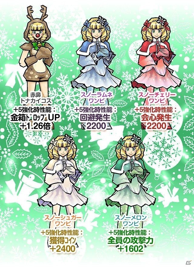iOS/Android「ケリ姫スイーツ」新娘メンバー「あん（演奏家）」が登場！メンバーのレベル上限の解放もの画像13