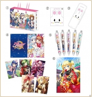 iOS/Android「グリモア～私立グリモワール魔法学園～」が「コミックマーケット 91」に出展！後藤沙緒里さん出演のお渡し会も開催決定の画像6