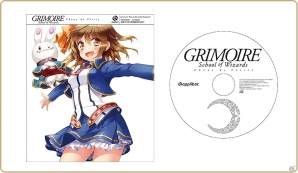 iOS/Android「グリモア～私立グリモワール魔法学園～」が「コミックマーケット 91」に出展！後藤沙緒里さん出演のお渡し会も開催決定の画像8
